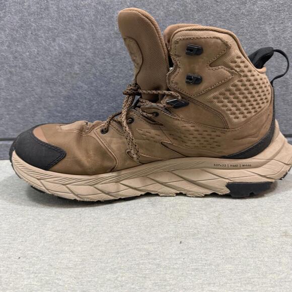 Hoka One One Men's Anacapa Mid GTX Gore-Tex Hiking Boot Shoes 12 D US Brown - Picture 10 of 15